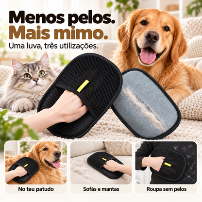 Luva Removedora de Pelo