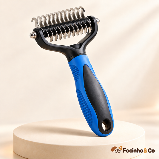 Escova de Subpelo para Cães e Gatos