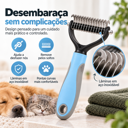 Escova de Subpelo para Cães e Gatos