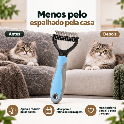 Escova de Subpelo para Cães e Gatos
